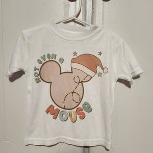 Mickey christmas shirt